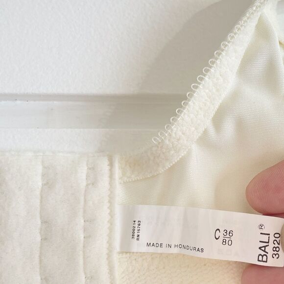 Bali Double Support Tailored Wireless Bra Nude 36C - Picture 8 of 8